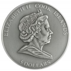 5 Dollars - Elizabeth II Reliability and Welfare