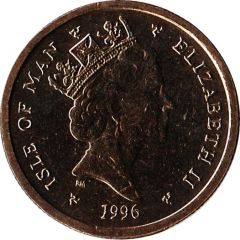 1 Pound - Elizabeth II 3rd portrait