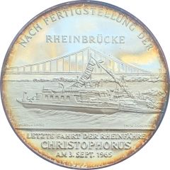 Medal - Last voyage of the Christophorus