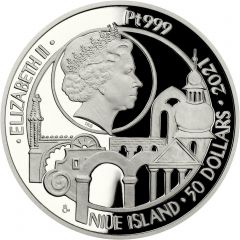50 Dollars - Elizabeth II Ore Mountains