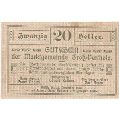 20 Heller Gross-Pertholz