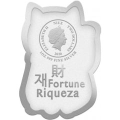 2 Dollars - Elizabeth II Maneki-Neko: Fortune