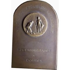 Médaille - Aide aux aveugles de Guerre 1914-1915