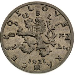 1 Koruna Trial Strike