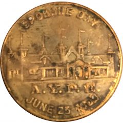 Medal - Alaska-Yukon-Pacific Exposition Spokane Day