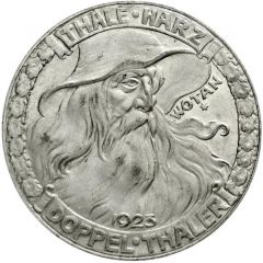 6 Mark - Thale am Harz Wilder Mann