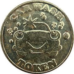 1 Dollar - Car Wash Token