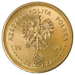 2 Zlotys Jeździec piastowski