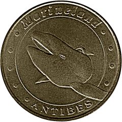 Monnaie de Paris Tourist Token - Antibes Marineland - L`orque Wiki