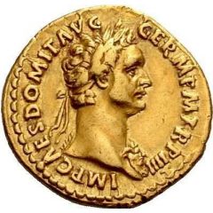 Aureus - Domitian IMP VIIII COS XI CENS POTES P P, Germania