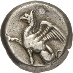 Tetradrachm - Demokritos