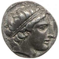 Tetradrachm - Amyntas II