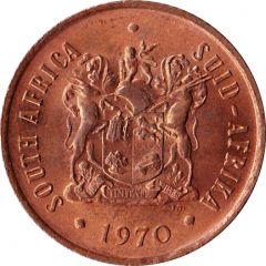 2 Cents SOUTH AFRICA - SUID AFRIKA