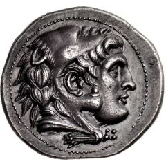 Tetradrachm - Seleukos III Keraunos In the name of Alexander III, Laodicea ad Mare