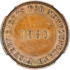 1/2 Penny - Responsible Government and Free Trade
