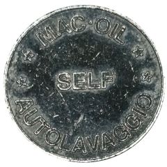 Car Wash Token - Mac·Oil