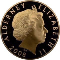 1000 Pounds - Elizabeth II Concorde