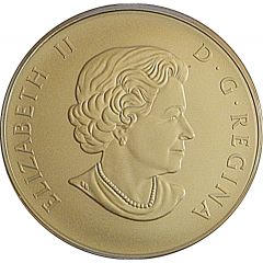50 Dollars - Elizabeth II Snowy Owl