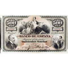 500 Pesetas