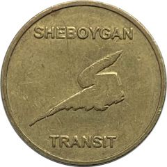 1 Student Fare - Sheboygan Transit Sheboygan, Wisconsin