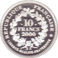 10 Francs Henri III