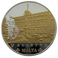 Medal - Malta Valetta