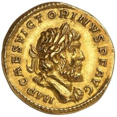 Aureus - Victorinus Treveri or Cologne