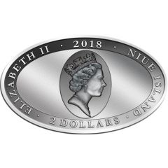 2 Dollars - Elizabeth II Baby Seal