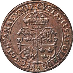 1 Öre - Gustav II Adolf Type I