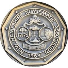 Medal - New Hampshire Numismatic Association 5th Convention Silver