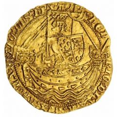 1 Noble - Henry IV Heavy coinage, London mint