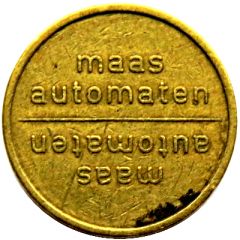 Vending Machine Token - Maas Automaten