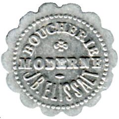 25 Centimes - Boucherie Moderne J.B.Elissat Saint-Jean-de-Luz [64]