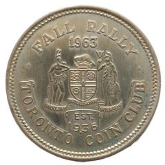Medal - Toronto Coin Club Amouries