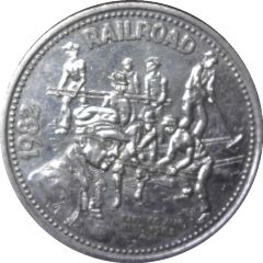 1 Dollar - North Bay, Ontario Railroad