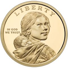 1 Dollar `Native American Dollar` Indian Citizenship Act of 1924