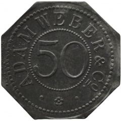 50 Pfennig - Nürnberg Adam Weber and Co.