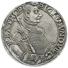 1 Thaler - Zsigmond Báthori