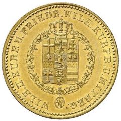 10 Thalers - William II and Frederick William
