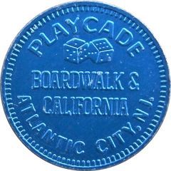 Token - Playcade Atlantic City, New Jersey