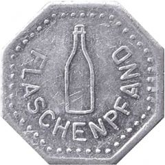 Supermarket deposit token - Flaschenpfand