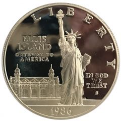 1 Dollar Statue of Liberty