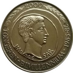 Jeton -TONGEREN BIMILLENNIUM 1985-1986