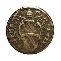 1 Grosso - Clement XII IMPLETI ILLVSIONIBVS