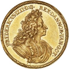 5 Ducats - Frederik IV Christiansborg