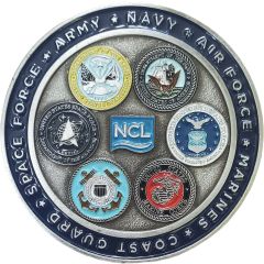 Medal - Norwegian Cruise Line US Military Appreciation