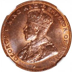 1/2 Cent - George V