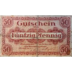 50 Pfennig Handelskammer