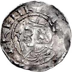 Penny - Henry I Large Profile/Cross and Annulets type