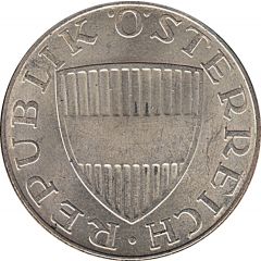 10 Schilling Silver